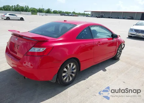 2009 Honda Civic Ex-L из США, поврежденный, VIN 2HGFG12909H509880